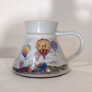 Vintage Itagiri Hot Air Balloon 16oz Travel Coffee Mug